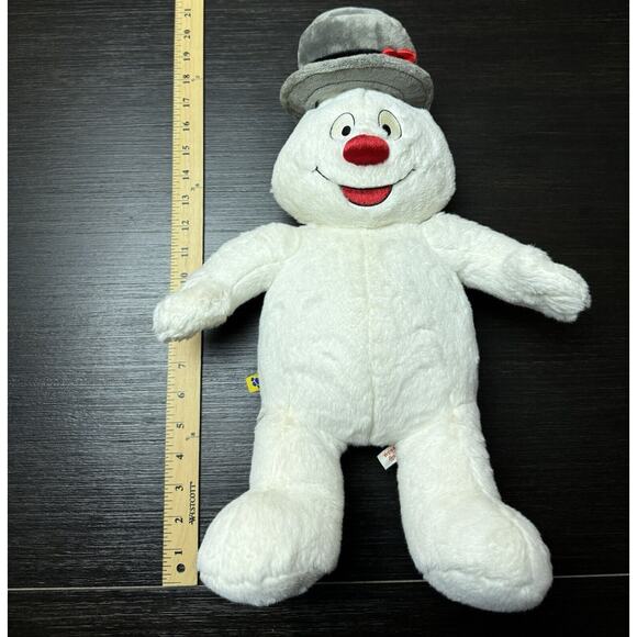 Frosty The Snowman’s 18” Build A Bear Plush. Sound & Lights Do Not Work - Picture 2 of 3